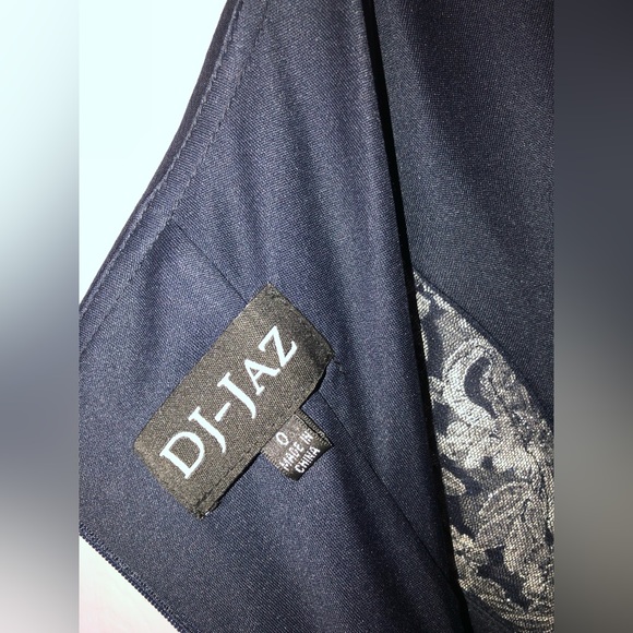 DjJaz Dark Blue Long Dress🖤 - Picture 3 of 5